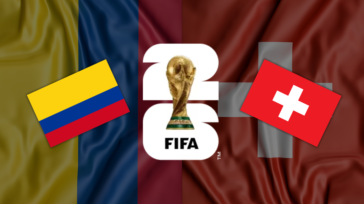 Colombianos y suizos se jugarán el último cupo a cuartos de final.