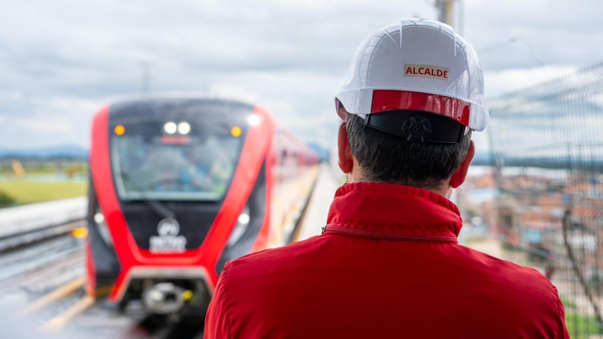 Mientras se va desarrollando esta iniciativa, la construcción del Metro de Bogotá continúa con avances.