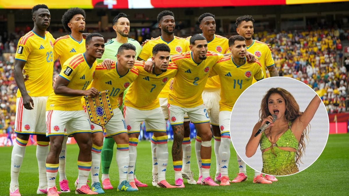 Shakira le envía mensaje a Colombia tras ser eliminada del Mundial 2026