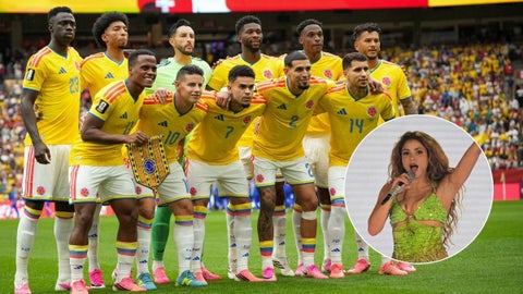Shakira homenajeó a la Selección Colombia tras la derrota