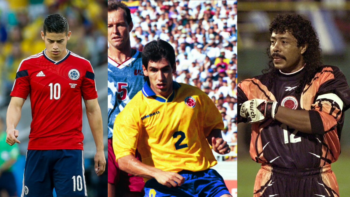La selección Colombia ha participado en siete mundiales en su historia futbolística.