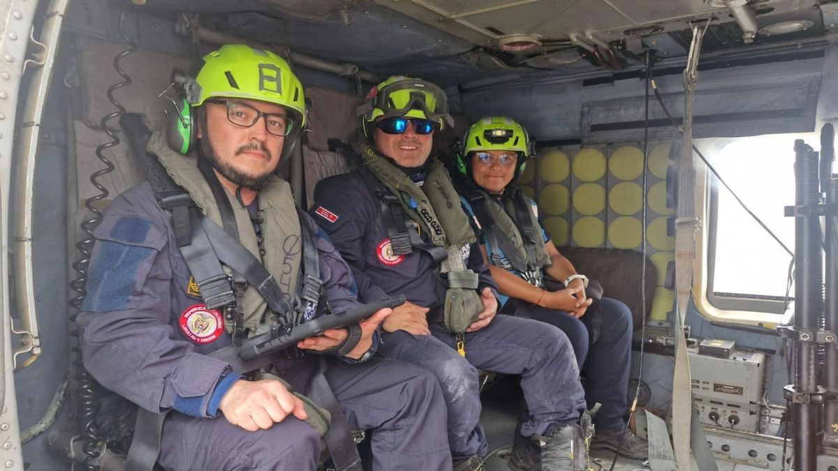 Grupo élite de rescate de Colombia y sus experiencias en Venezuela tras terremotos