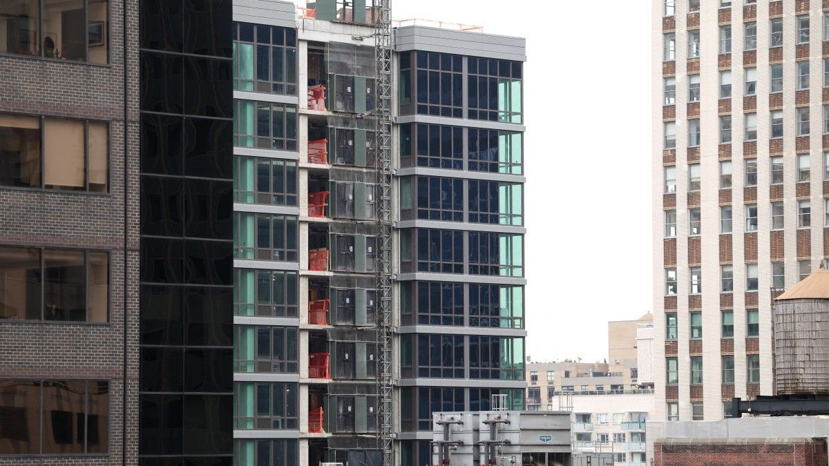 Un edificio fue evacuado en el distrito de Manhattan de la ciudad de Nueva York