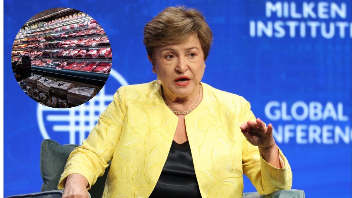 La directora gerente del Fondo Monetario Internacional (FMI), Kristalina Georgieva