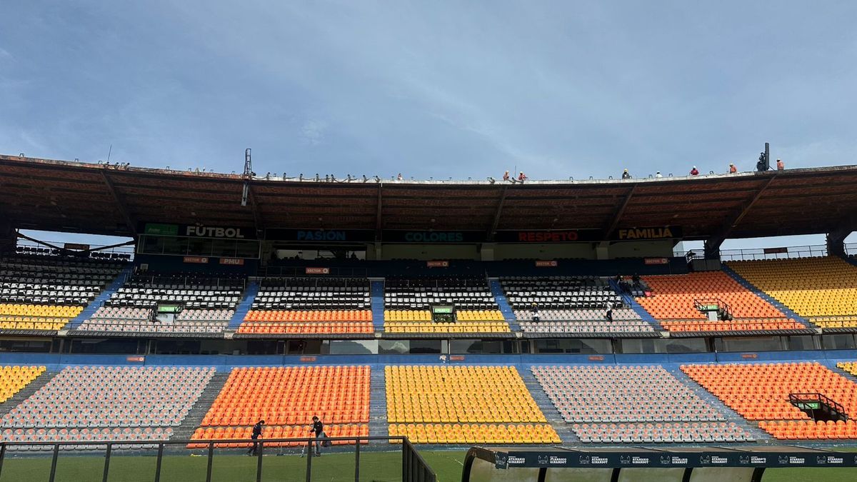 Cubierta Occidental del Estadio Atansio Girardot