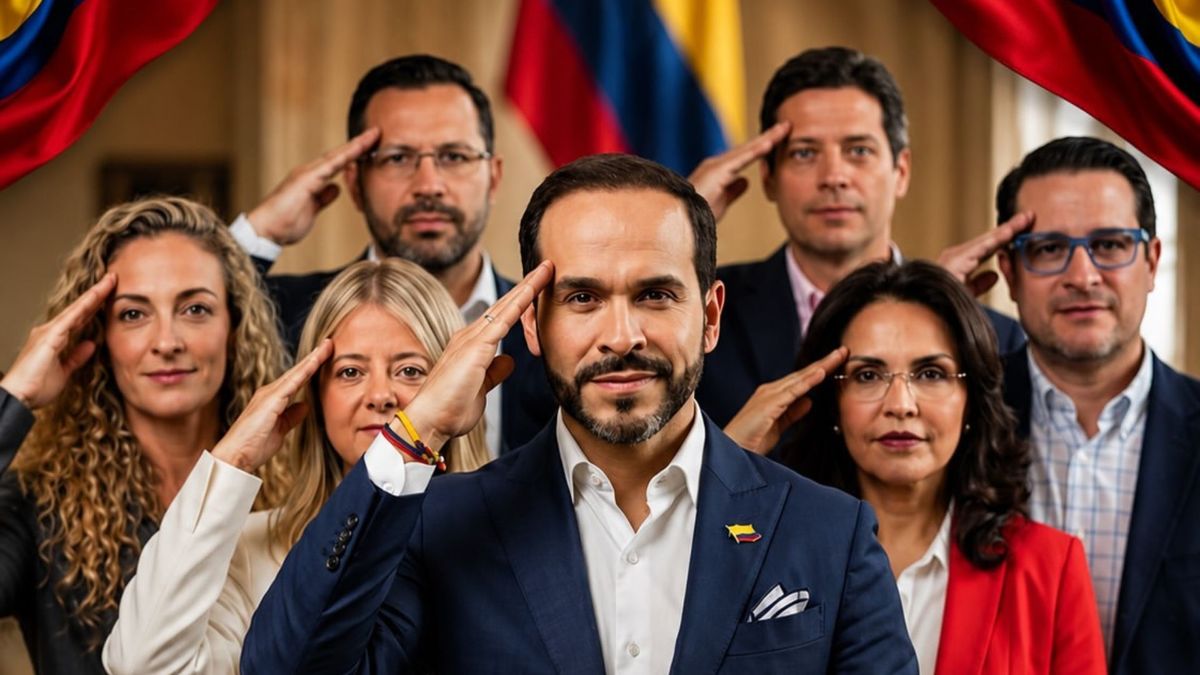 Gabinete ministerial de Abelardo De La Espriella