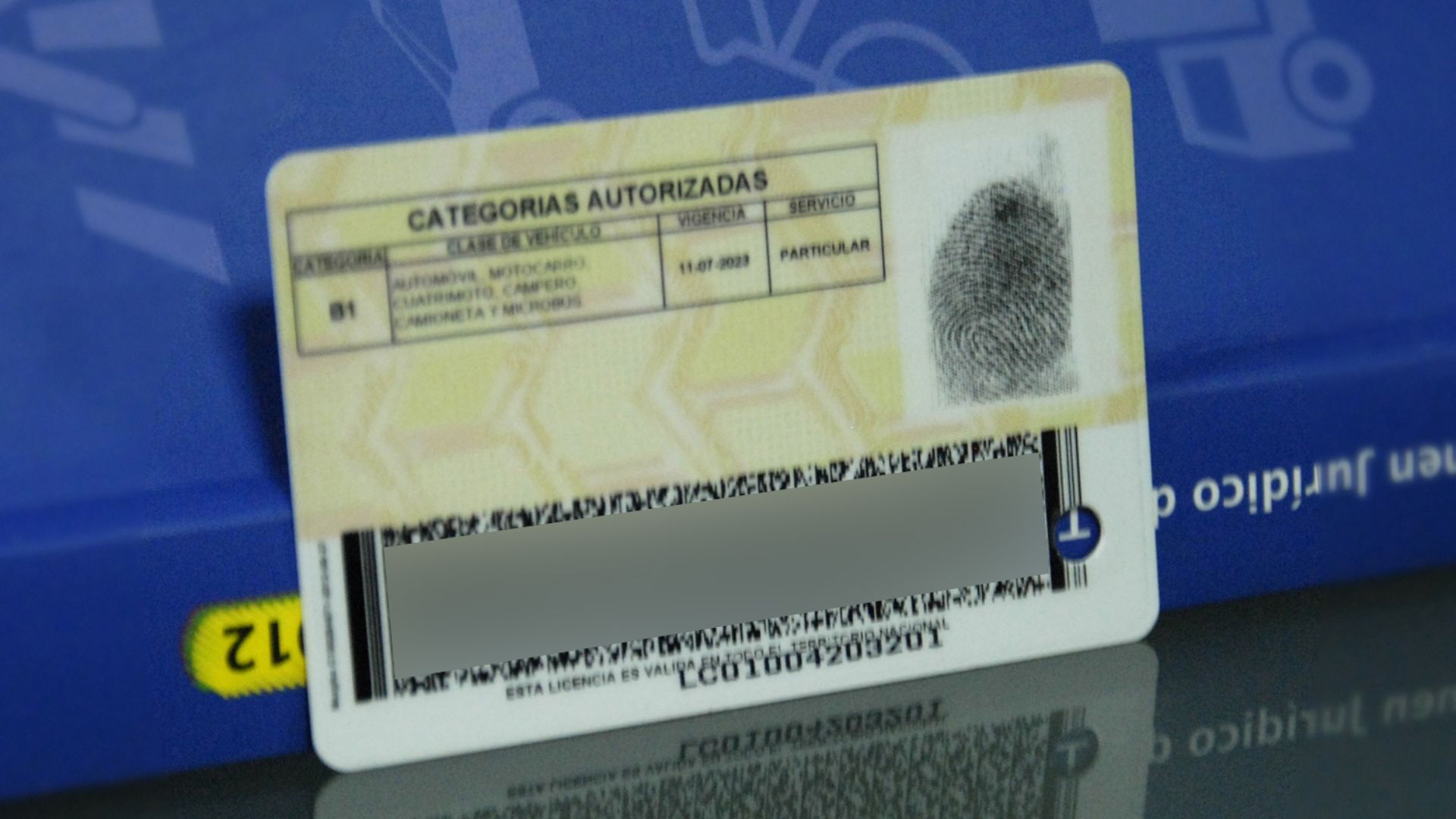 Licencia de conducción