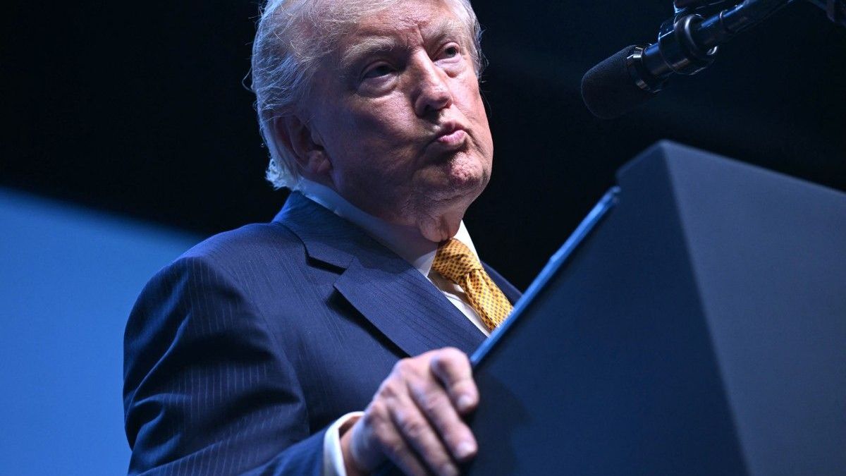 Presidente de Estados Unidos, Donald Trump