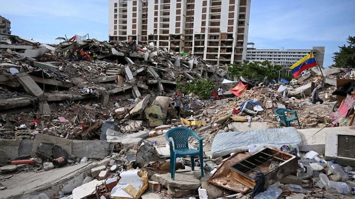 Terremoto en Venezuela