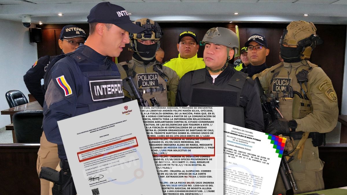 Alias Pipe Tulúá, extraditado narcotráficante y máximo jefe banda criminal La Inmaculada