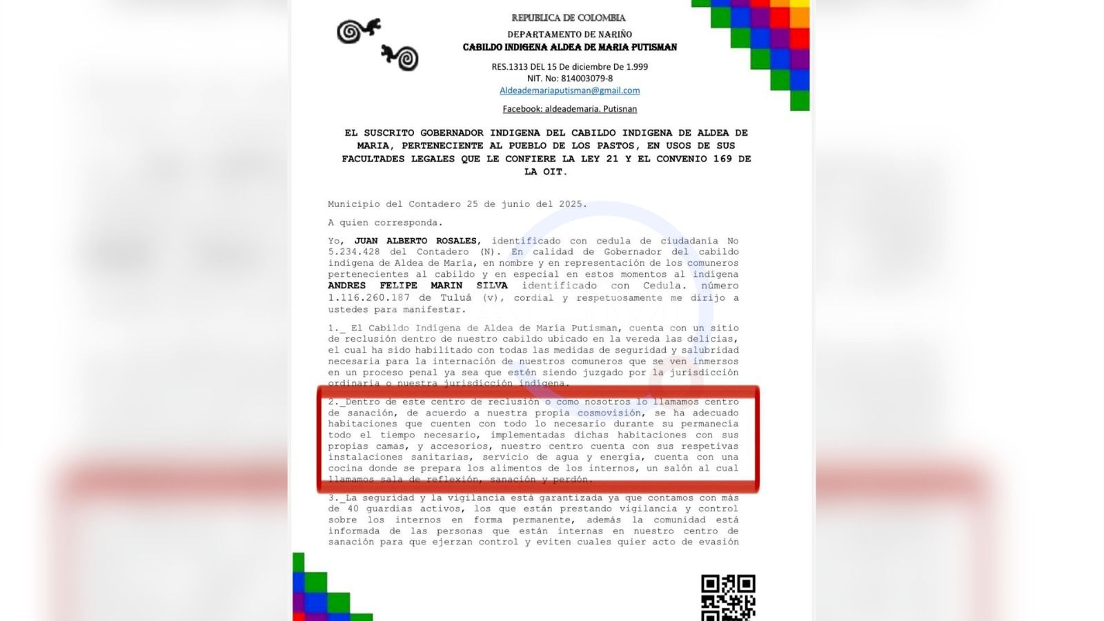 Acta de compromiso