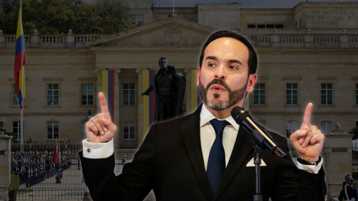 Posesión de Abelardo de la Espriella en vilo