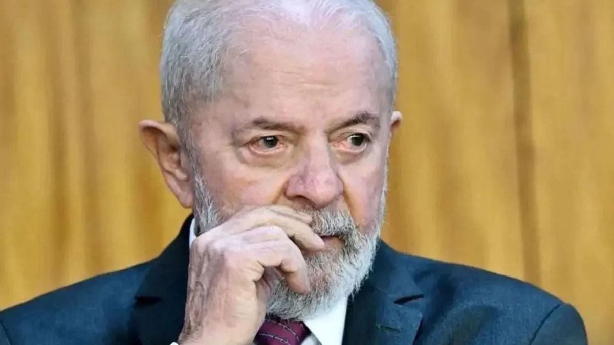 el presidente de Brasil, Luiz Inácio Lula da Silva