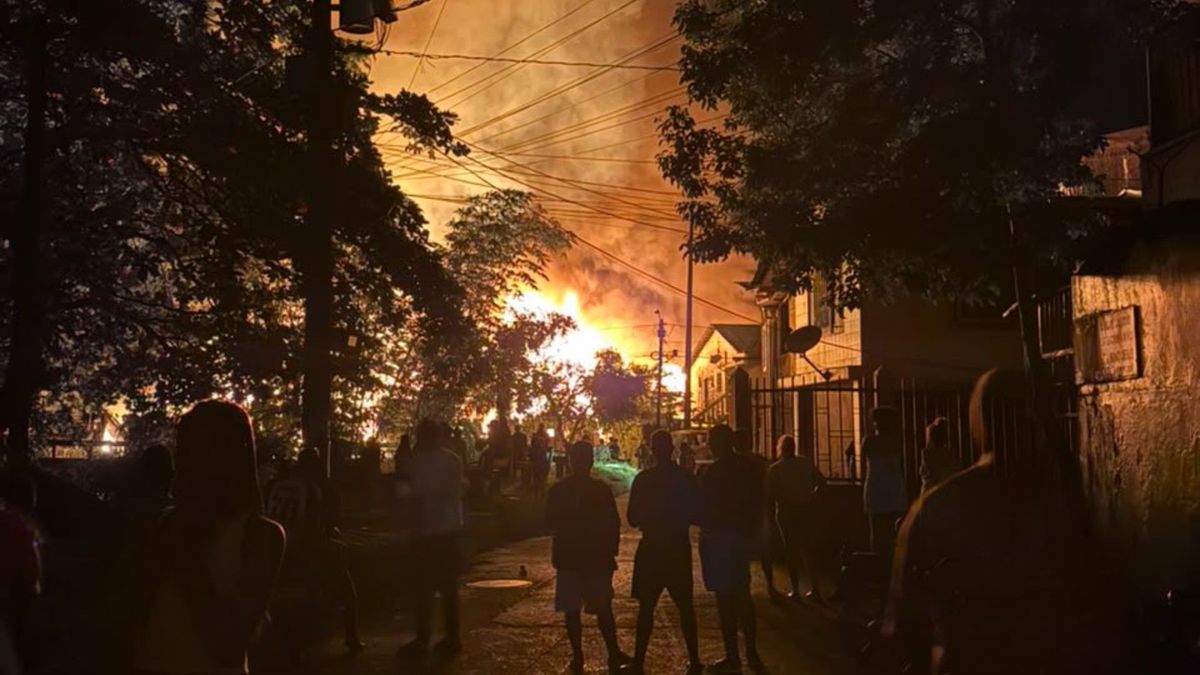 Emergencia Chocó - incendio en el barrio Pablo VI