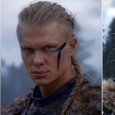 Paso a paso para crear un video vikingo en TikTok y unirse a la tendencia inspirada Erling Haaland