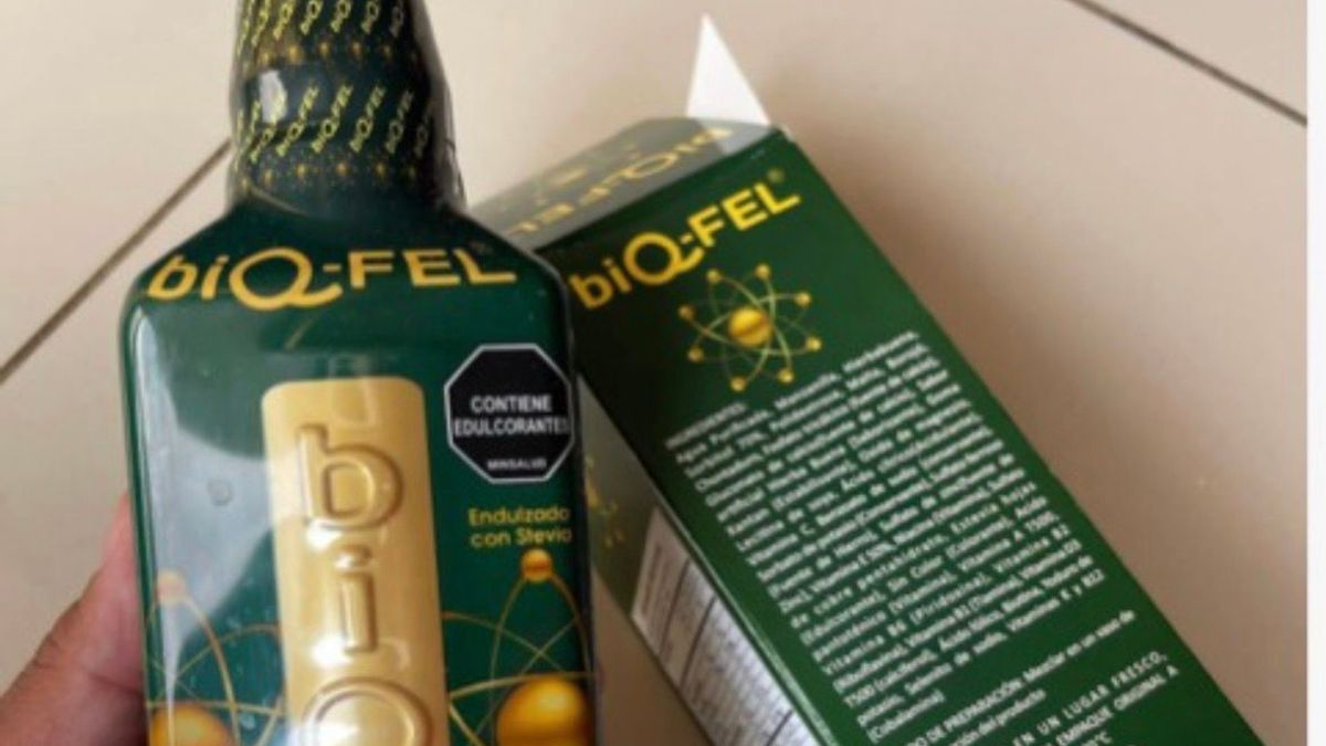 Supuesto potenciador íntimo, energizante y suplemento nutricional.
