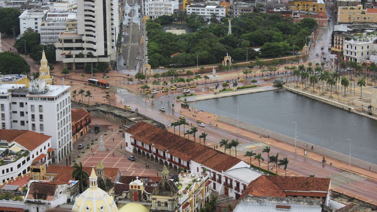 El comunicado también menciona el ingreso de una pluma moderada de polvo del Sahara sobre el mar Caribe entre el viernes y el sábado.