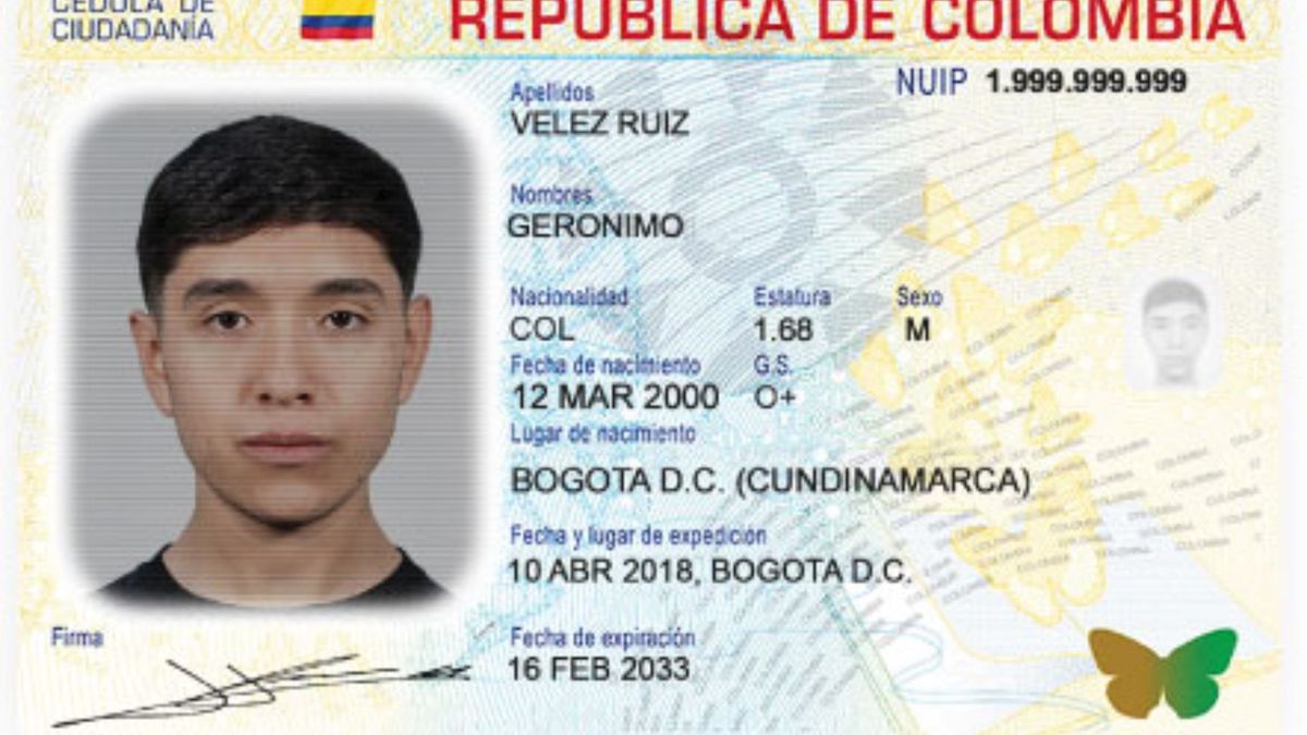 Cédulas