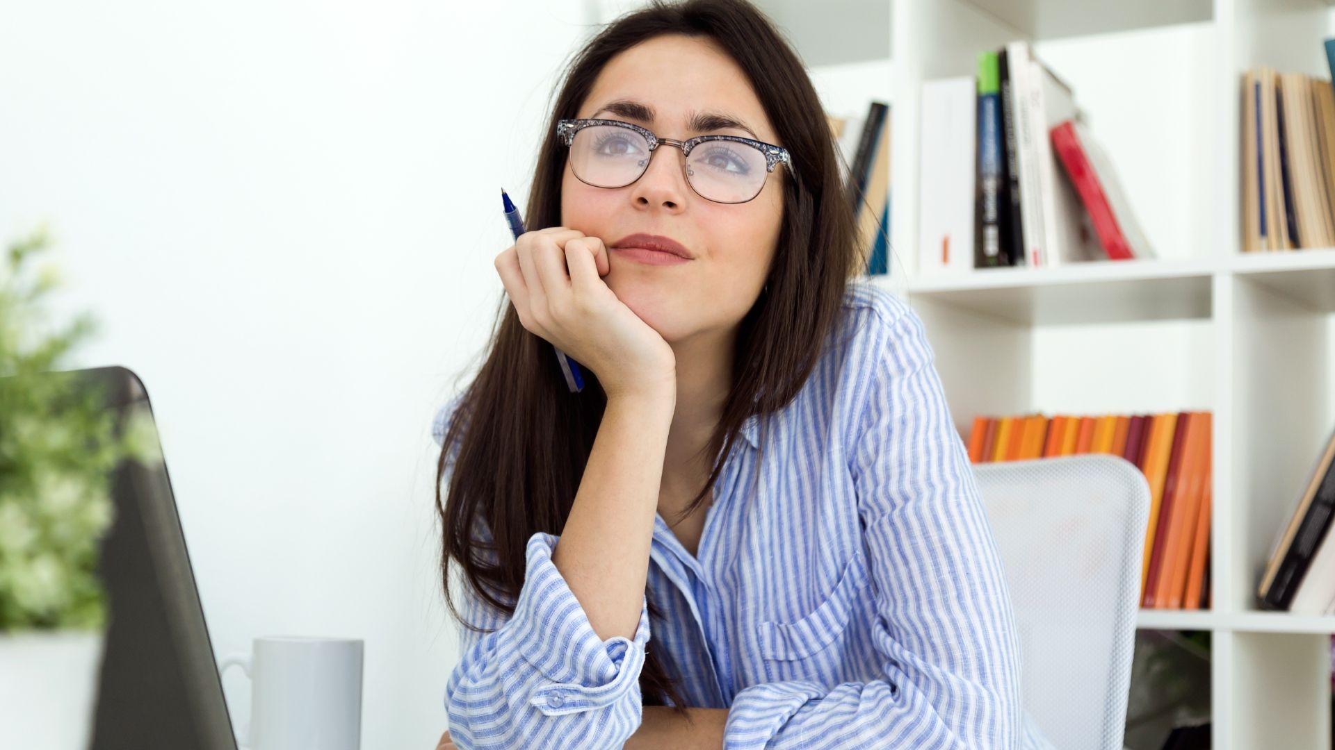 Trabajadora de oficina