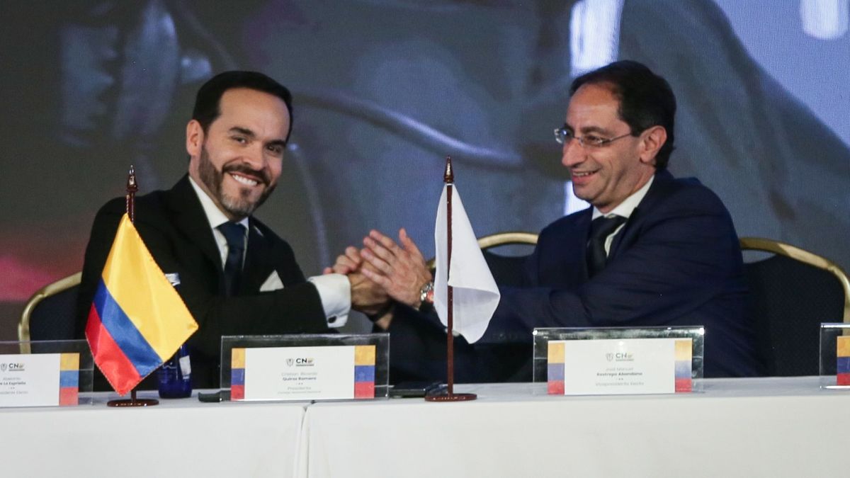 Abelardo de la Espriella y José Manuel Restrepo