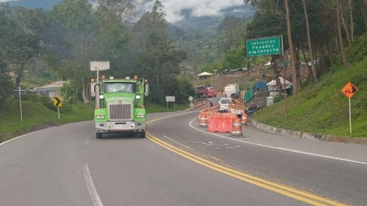 Vía Bogotá Villavicencio