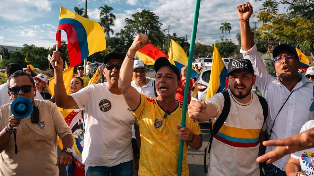 Risaralda pide respaldo internacional para garantizar la llegada de De La Espriella al poder