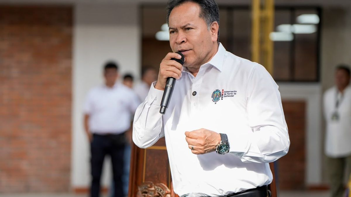 William Villamizar, Gobernador de Norte de Santander
