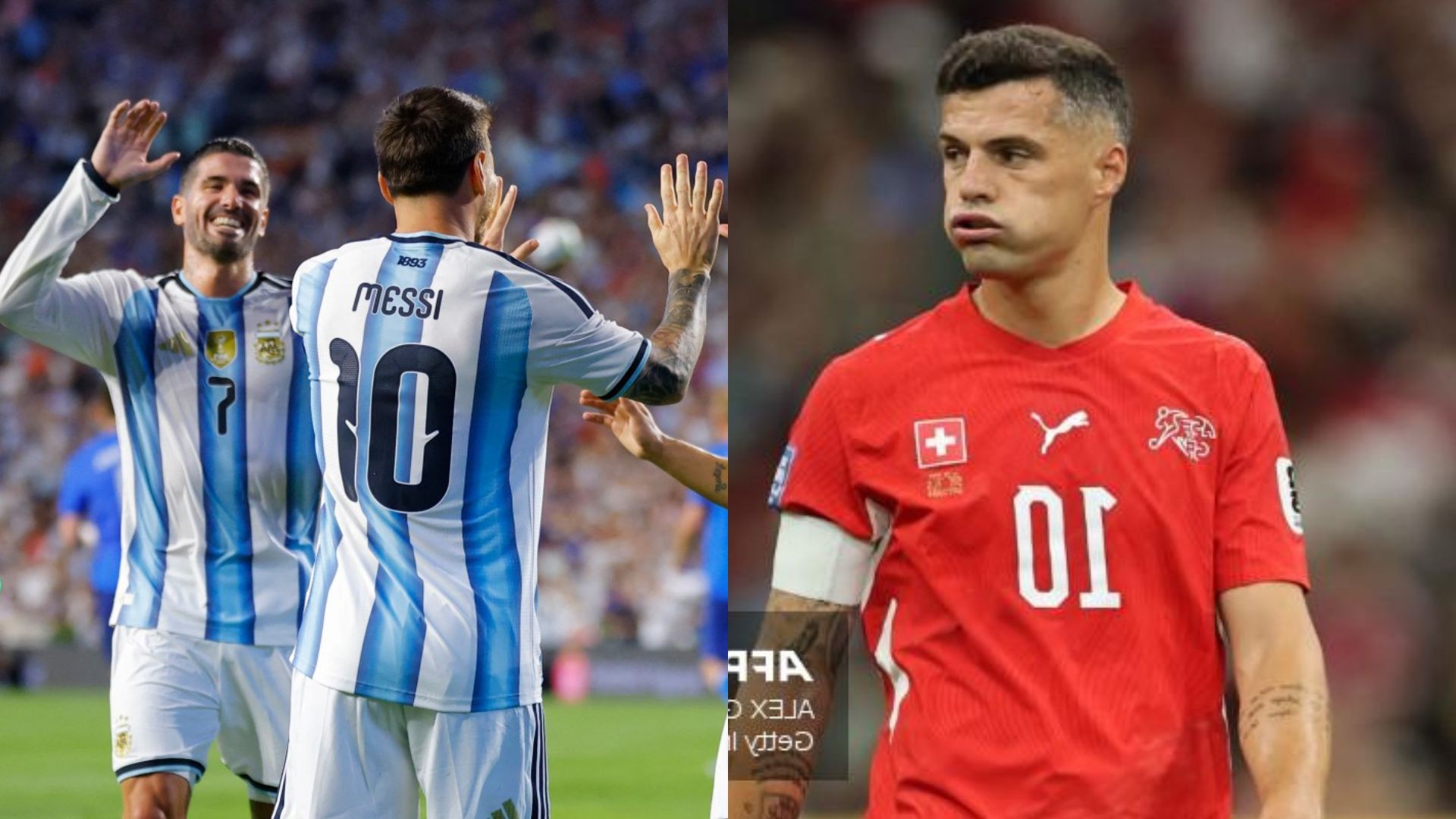 Después de 12 años, ambos equipos se vuelven a encontrar en una copa mundial.