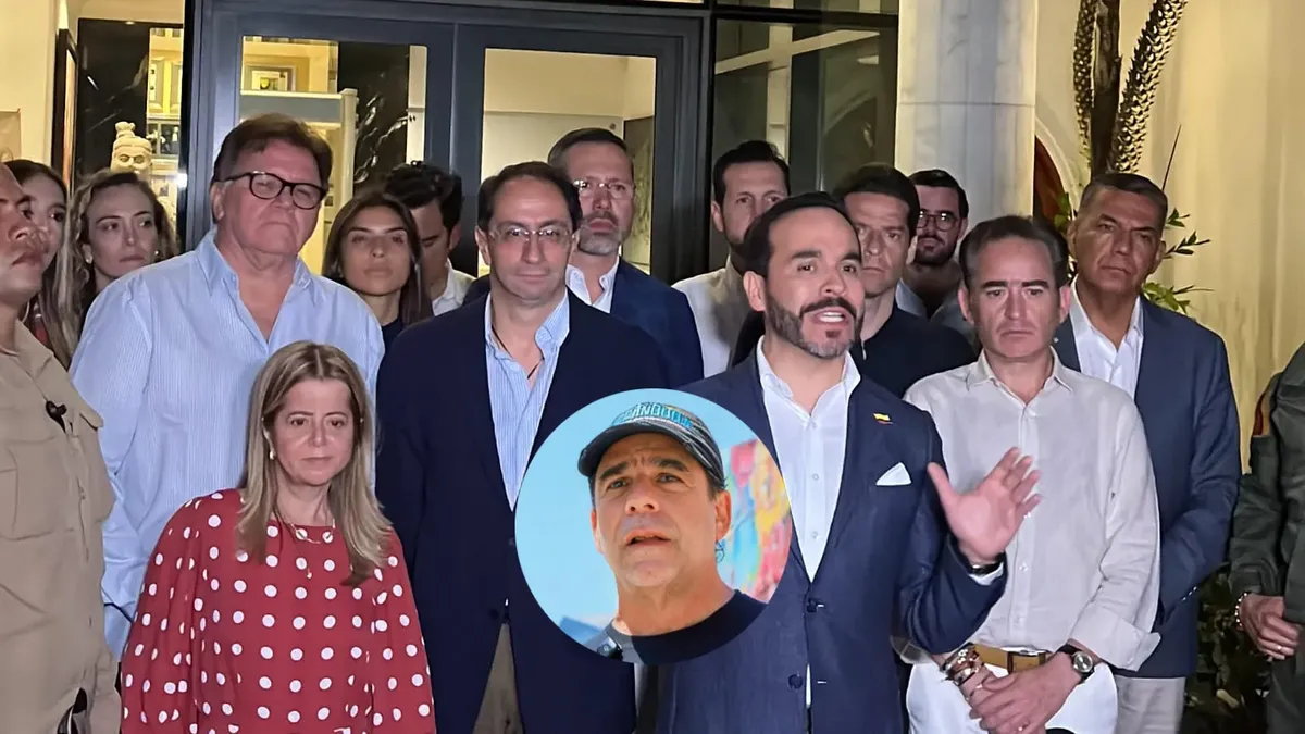 Alejandro Char y Abelardo De La Espriella coordinan estrategia contra inseguridad en Barranquilla