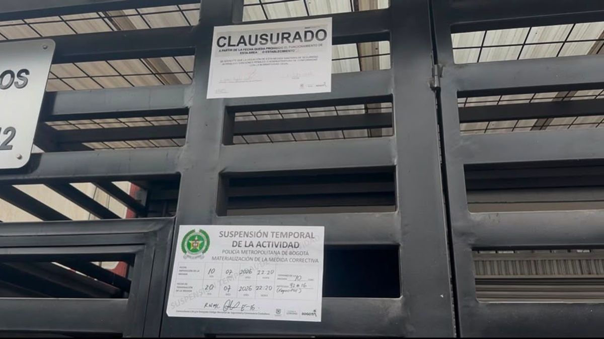 Inmueble clausurado del barrio Muzú