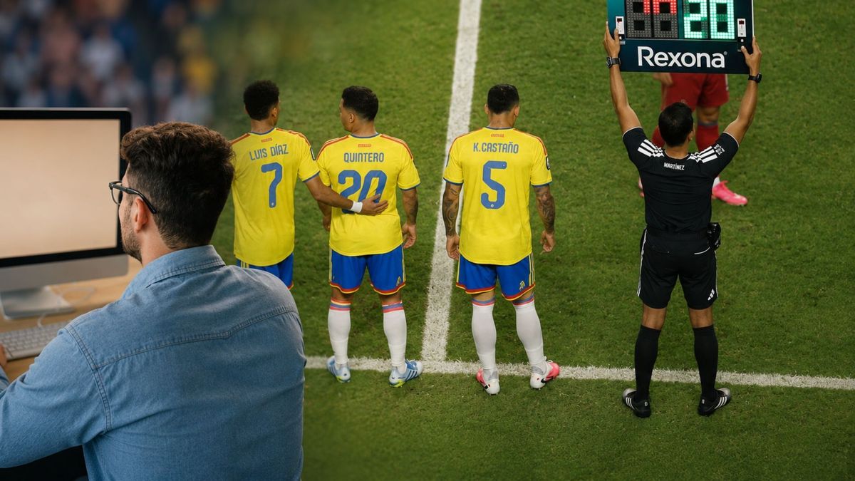 mundial 2030 seleccion colombia recambio segun la ia richard rios jhon duran