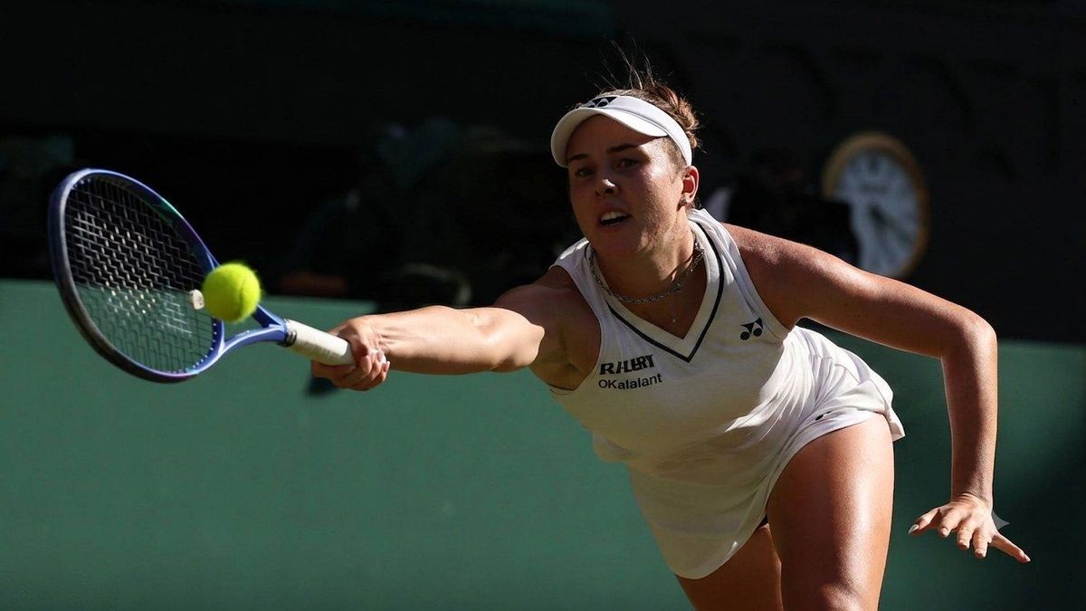 La checa Linda Noskova