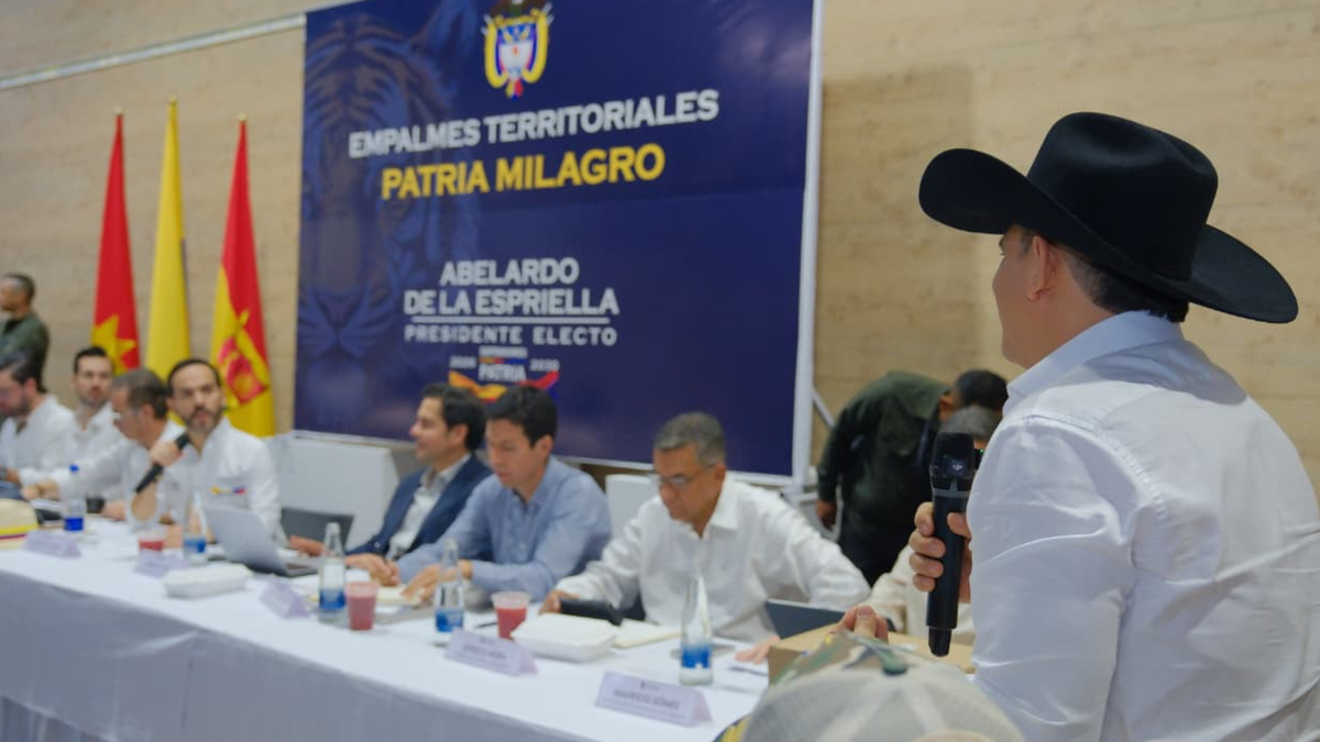 Abelardo De La Espriella en Casanare