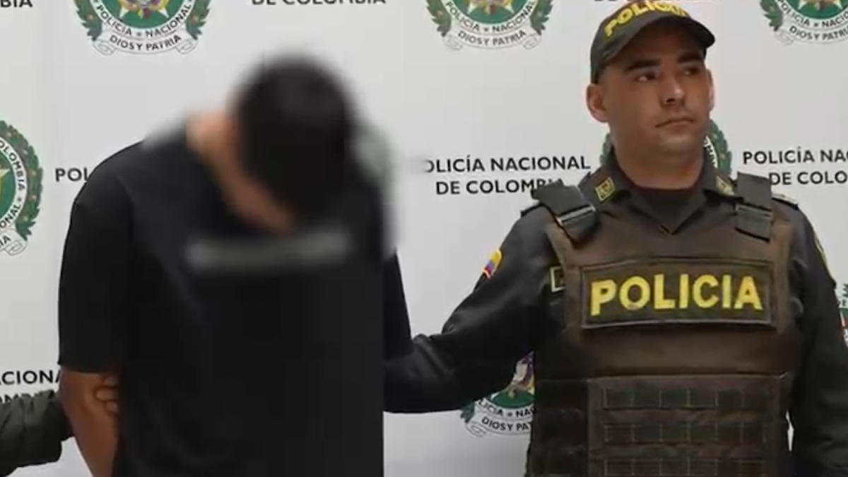 Capturado falso policía en Florencia, Caquetá.