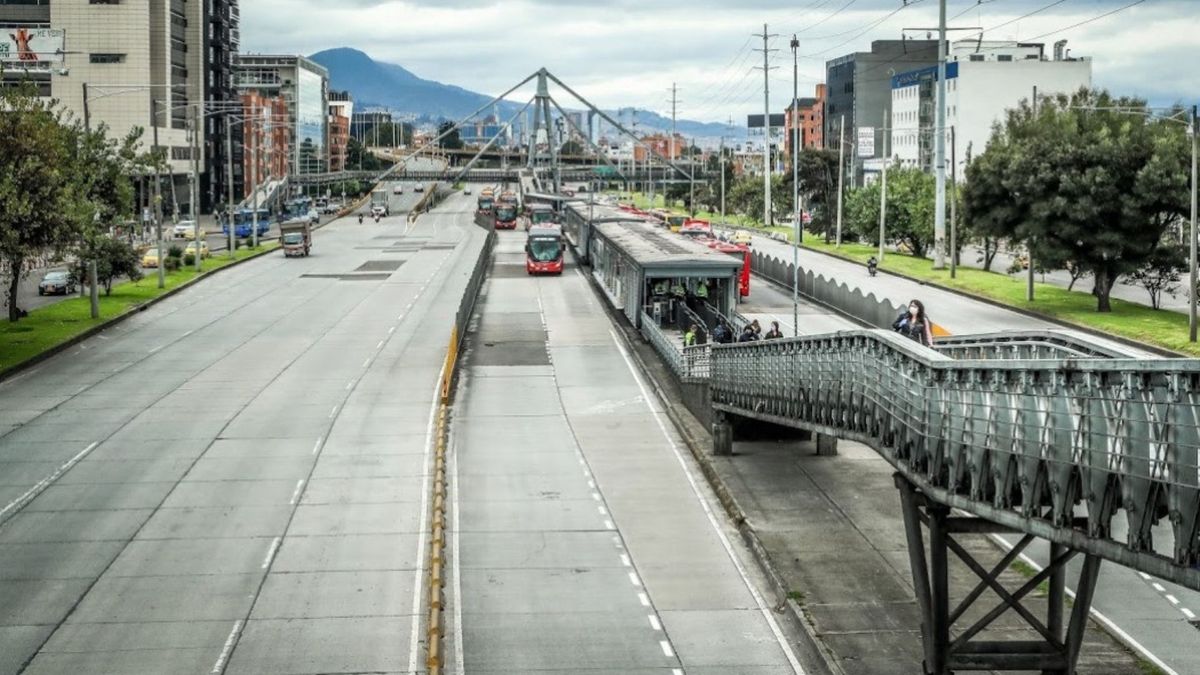 Transmilenio Autopista Norte