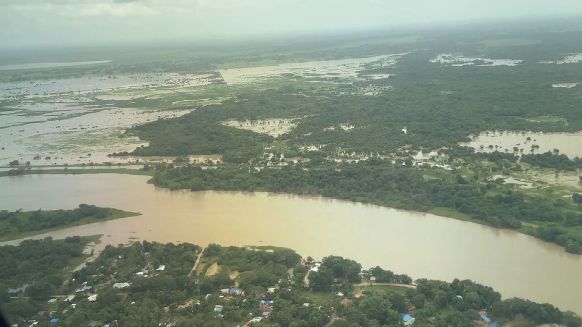 Inundaciones en Arauca.