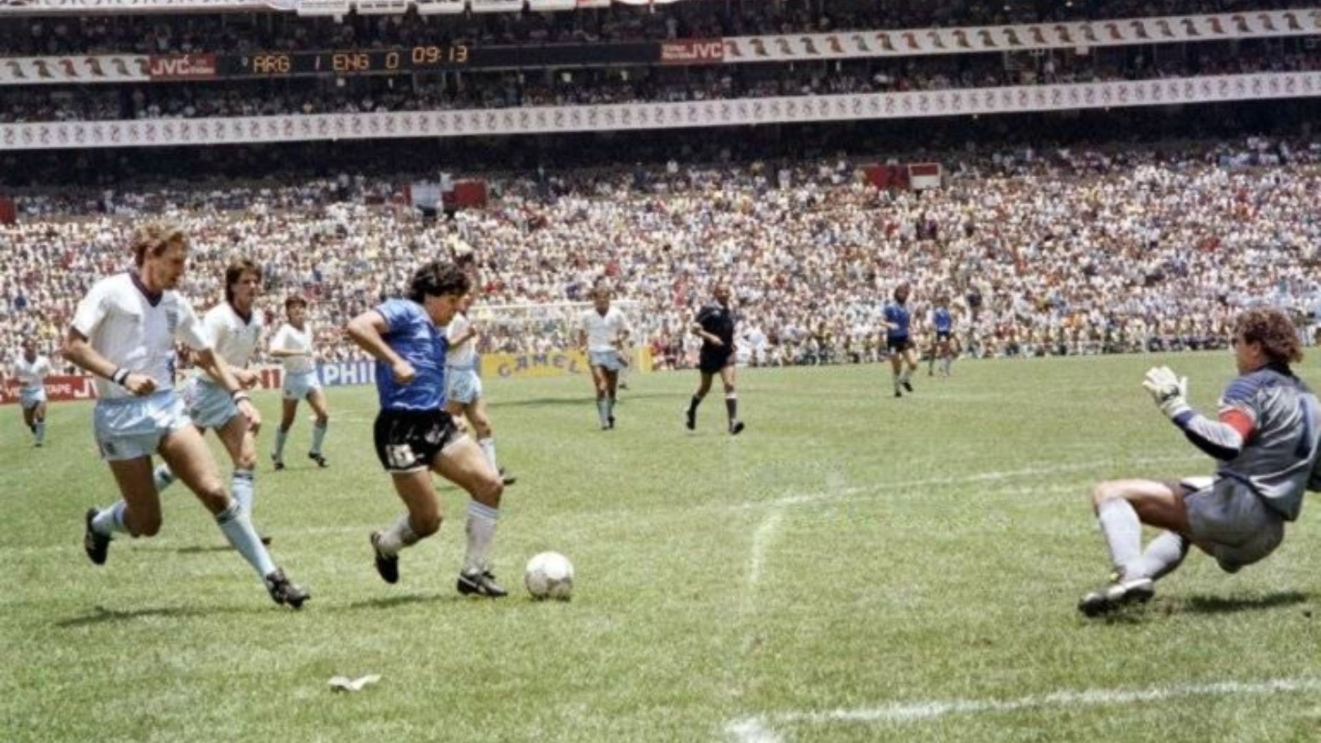 Argentina Inglaterra 1986