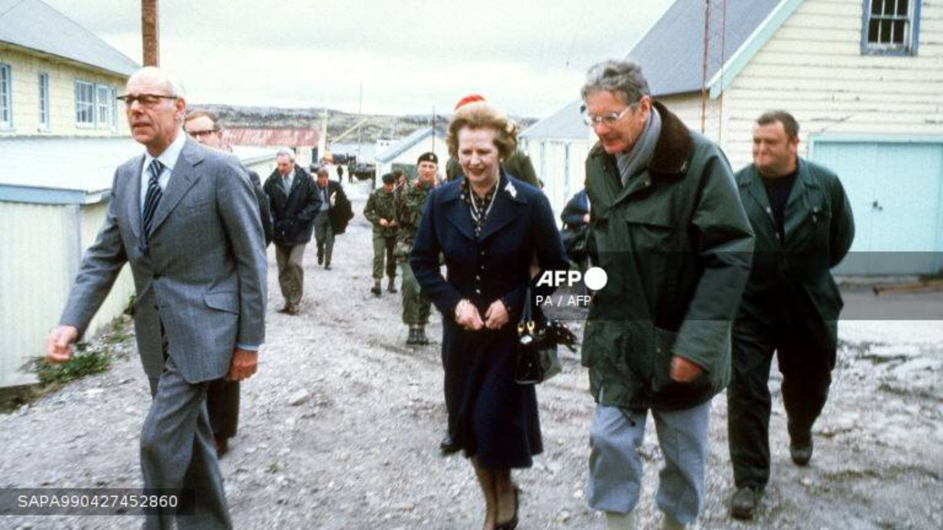 Margaret Thatcher Islas Malvinas