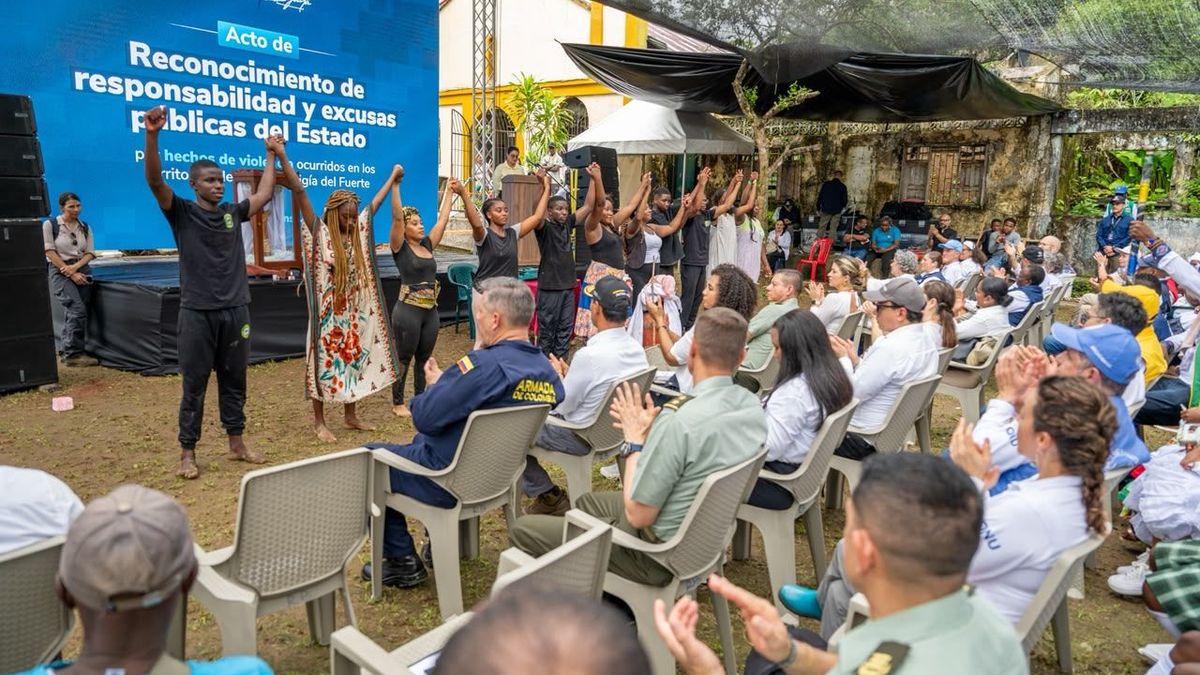 Acto de Perdón en Bojayá - Ministerio de Defensa