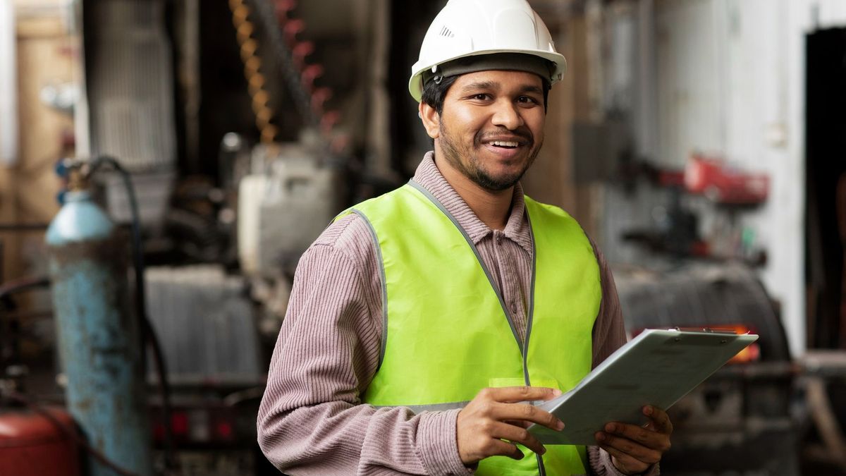 Trabajador un 13 de julio en Colombia