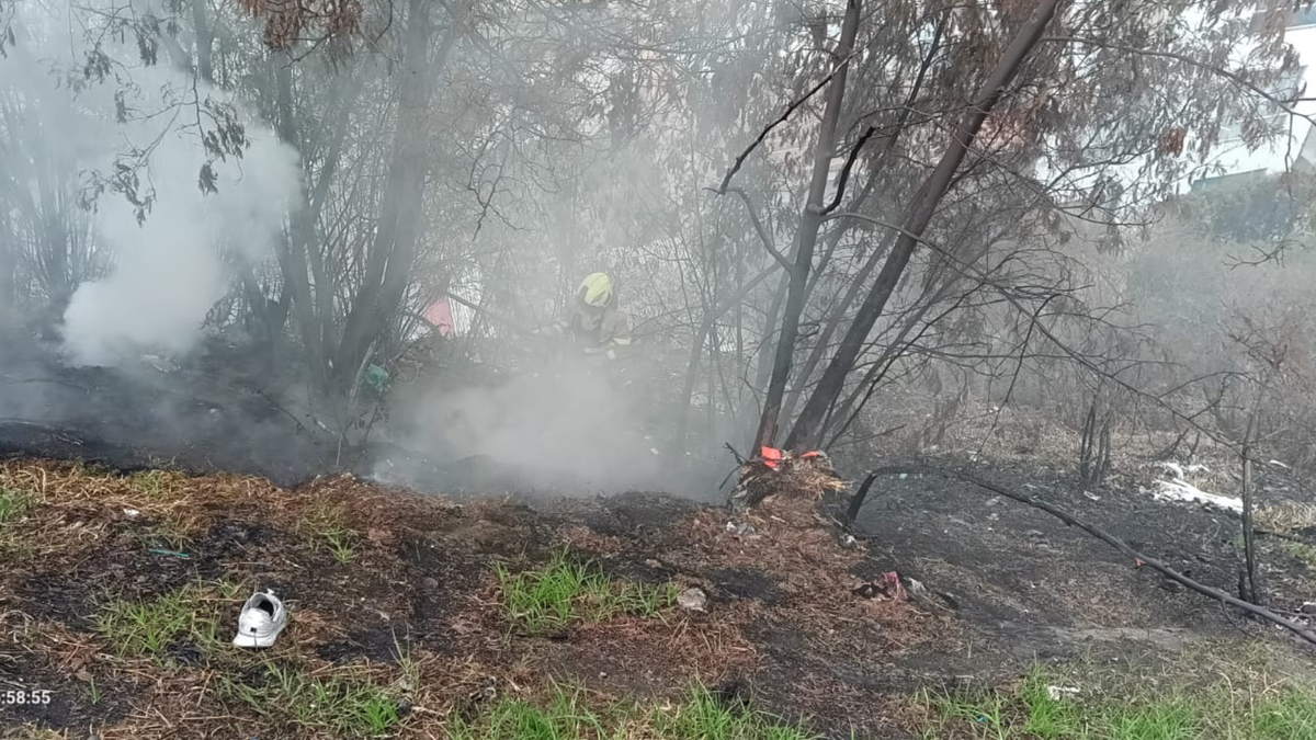 Diferentes incendios forestales se han registrado en el departamento de Nariño durante la última semana.