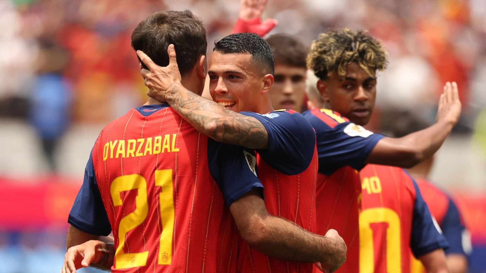 Los ibéricos llegan a la semifinal con un gol recibido.