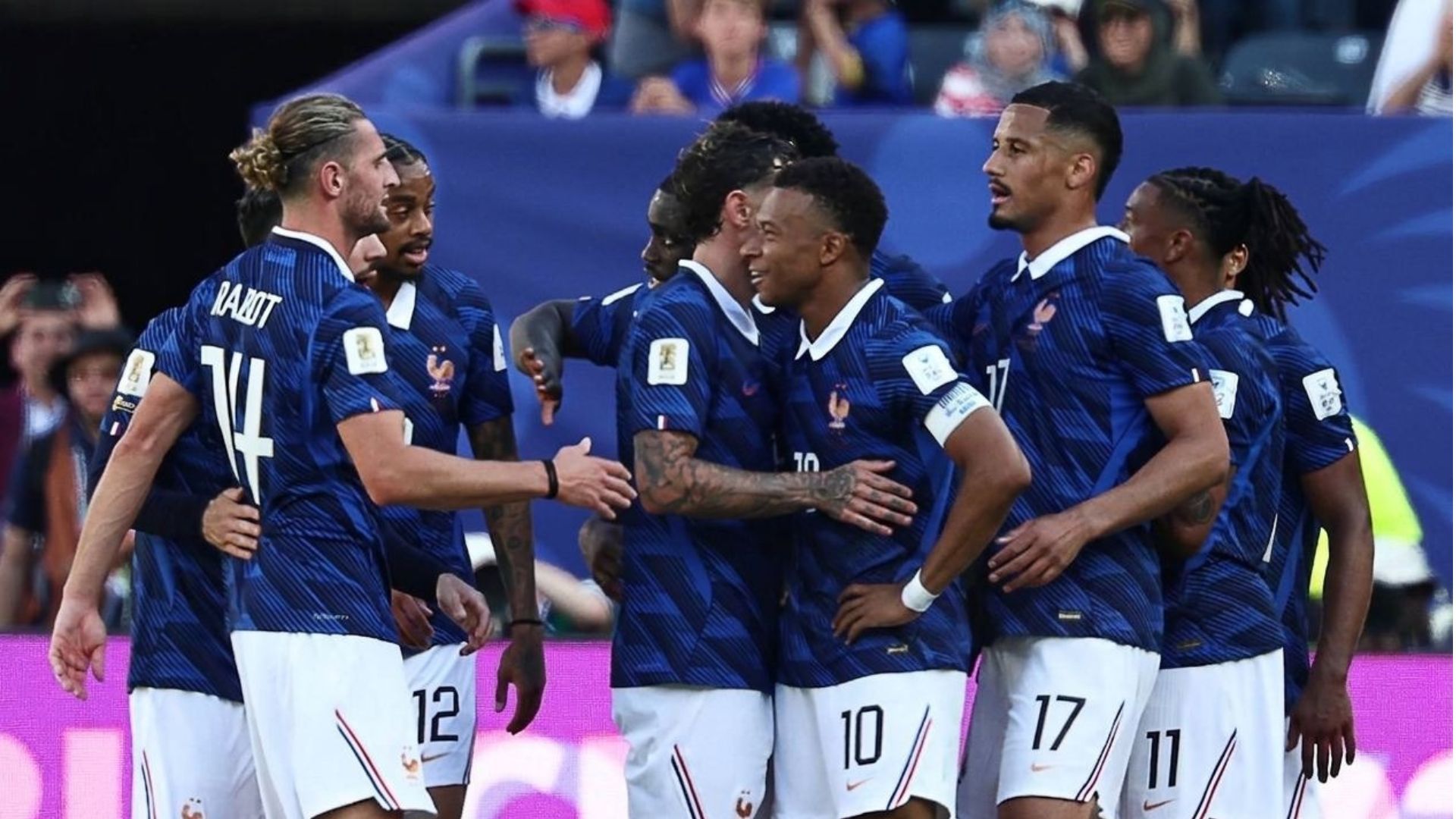 'Le blue' es el país con más goles en la Copa mundial 2026.