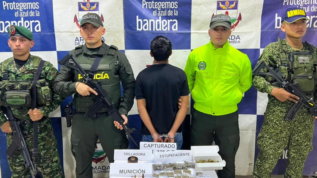 Alias Chichi, integrante de las disidencias de Mordisco en la Orinoquía.