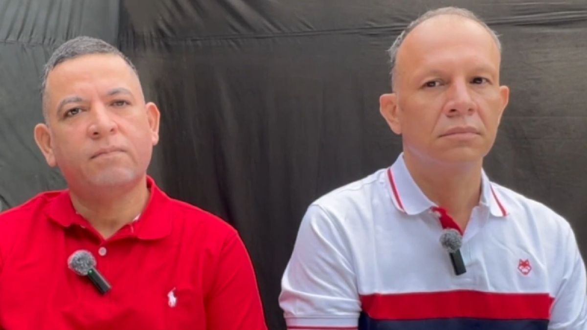 Agentes del CTI secuestrados por el ELN.