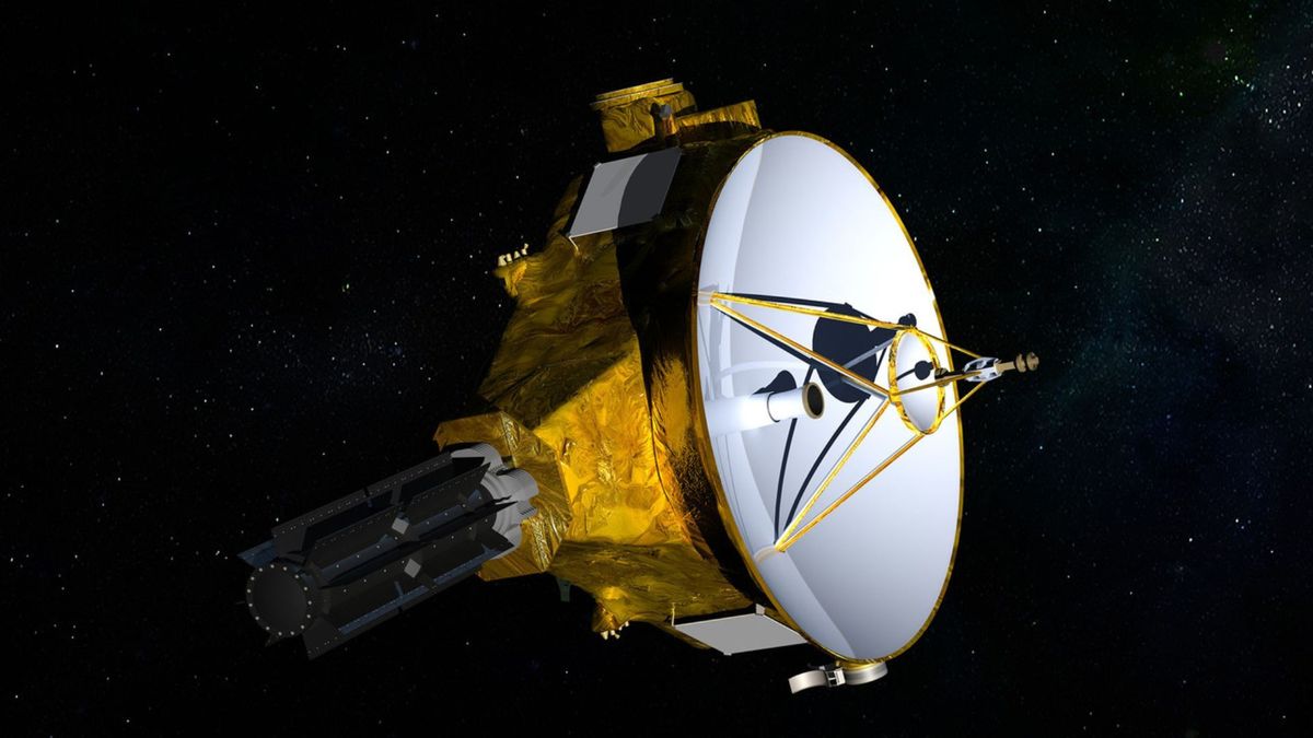 El satélite continúa realizando estudios en la heliósfera.