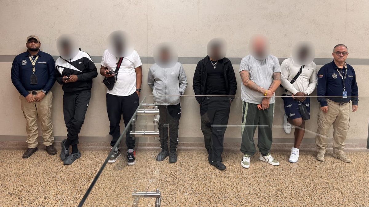6 extranjeros inadmitidos en Antioquia