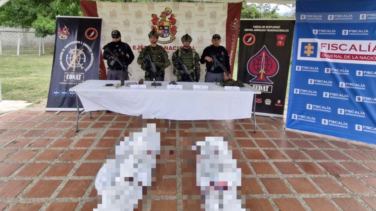 Resultados operacionales operación justiciero