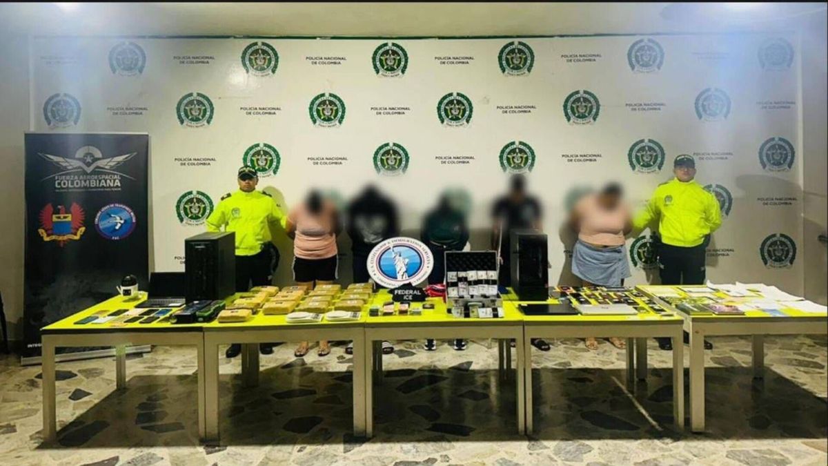 Desmantelan red de estafa en Ibagué |Red criminal transnacional | Estafa | Julio 2026
