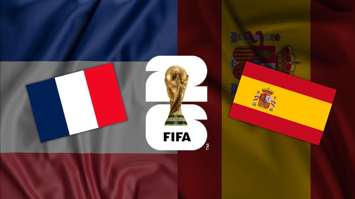 Francia vs España jugarán el partido 39 en su historia.